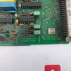 Bhel 69203Gb1A Printed Circuit Board 99G01184 Amp 164354-1