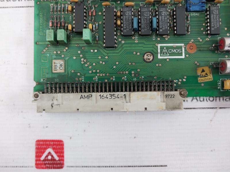 Bhel 69203Gb1A Printed Circuit Board 99G01184 Amp 164354-1