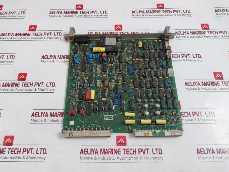 Bhel 69203Gb1A Printed Circuit Board Un0661 A-p Jg70197/69203Gb1Aa