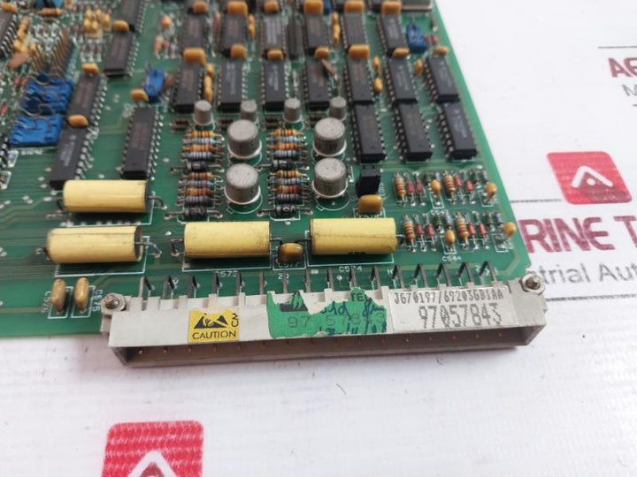 Bhel 69203Gb1A Printed Circuit Board Un0661 A-p Jg70197/69203Gb1Aa