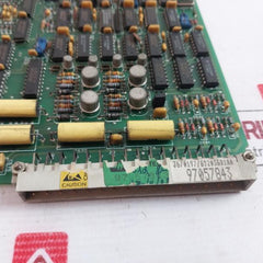 Bhel 69203Gb1A Printed Circuit Board Un0661 A-p Jg70197/69203Gb1Aa