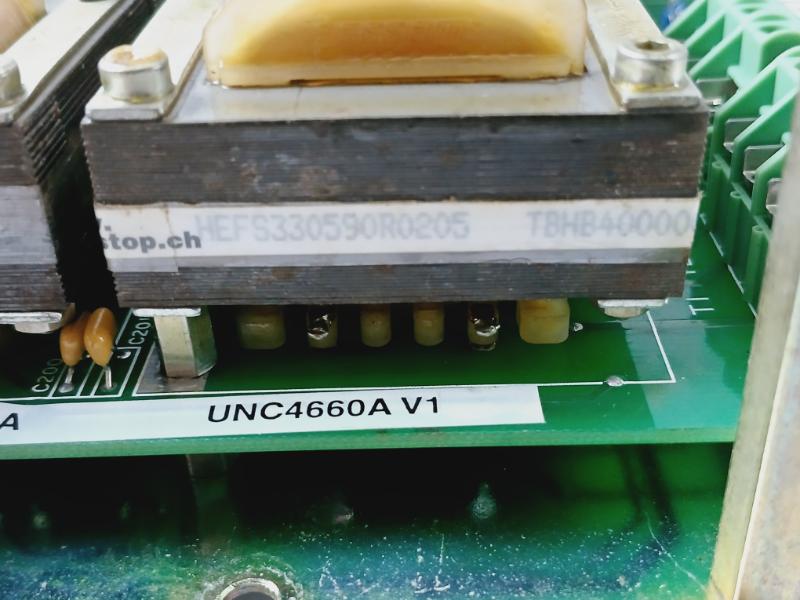 Bhel 69203Ia1Aa Power Relay/Control Board Module 050034080005