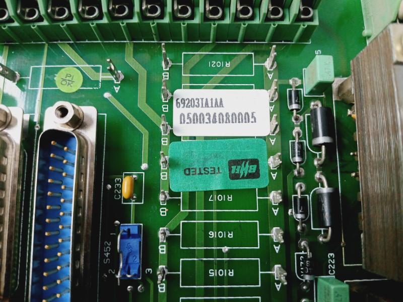 Bhel 69203Ia1Aa Power Relay/Control Board Module 050034080005