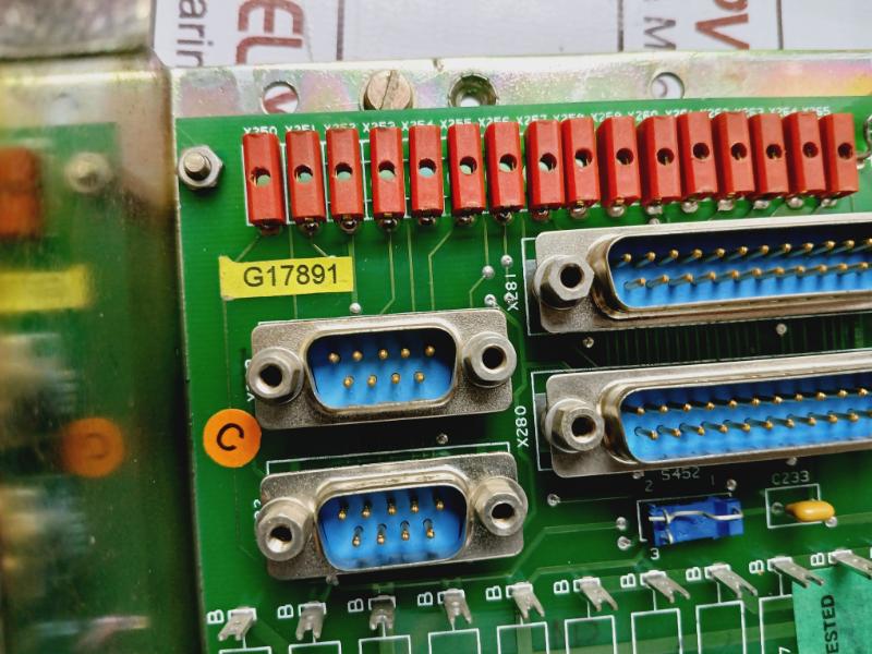 Bhel 69203Ia1Aa Power Relay/Control Board Module 050034080005