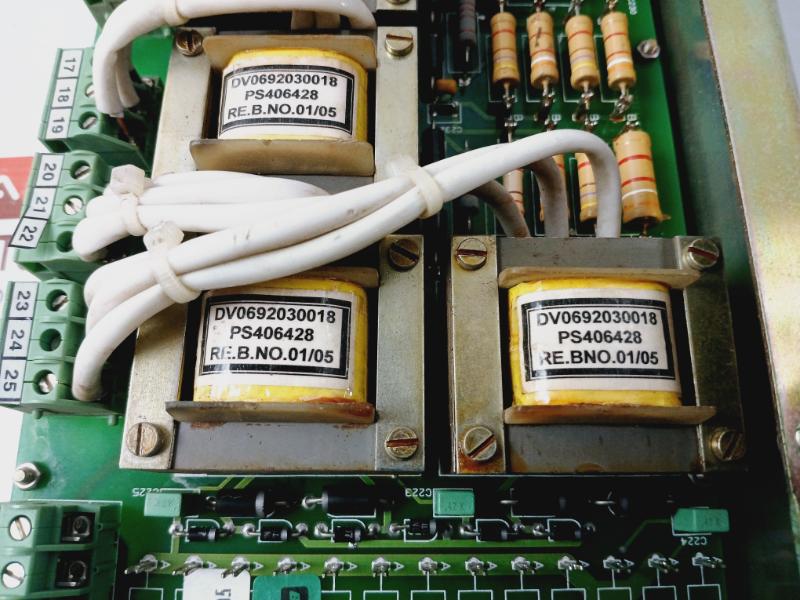 Bhel 69203Ia1Aa Power Relay/Control Board Module 050034080005