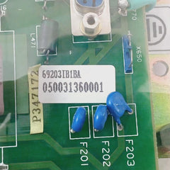 Bhel 69203Ib1Ba Printed Circuit Board Card P347172