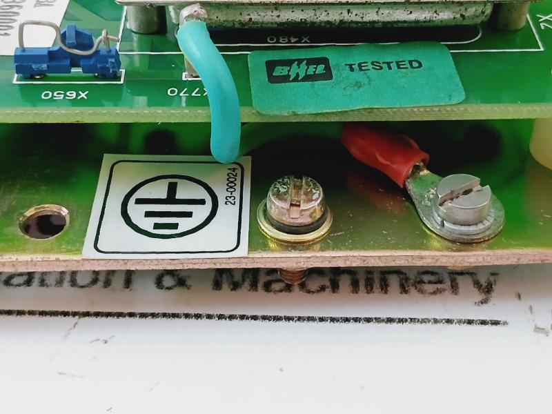 Bhel 69203Ib1Ba Printed Circuit Board Card P347172