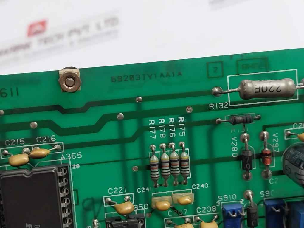 Bhel 69203Iv1Aa1A Printed Circuit Board Card Un 0611