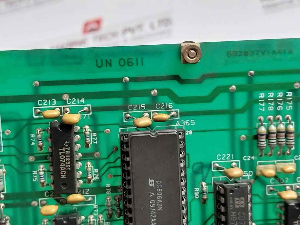 Bhel 69203Iv1Aa1A Printed Circuit Board Card Un 0611