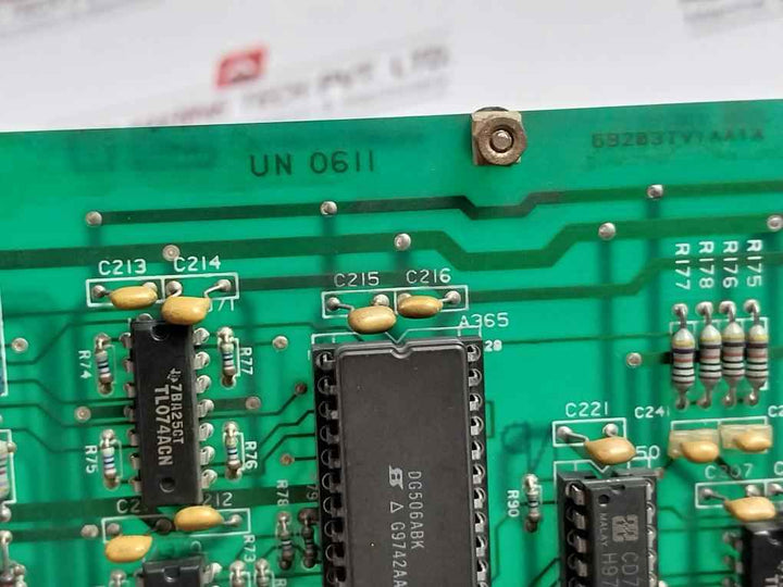 Bhel 69203Iv1Aa1A Printed Circuit Board Card Un 0611