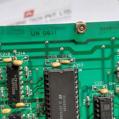 Bhel 69203Iv1Aa1A Printed Circuit Board Card Un 0611