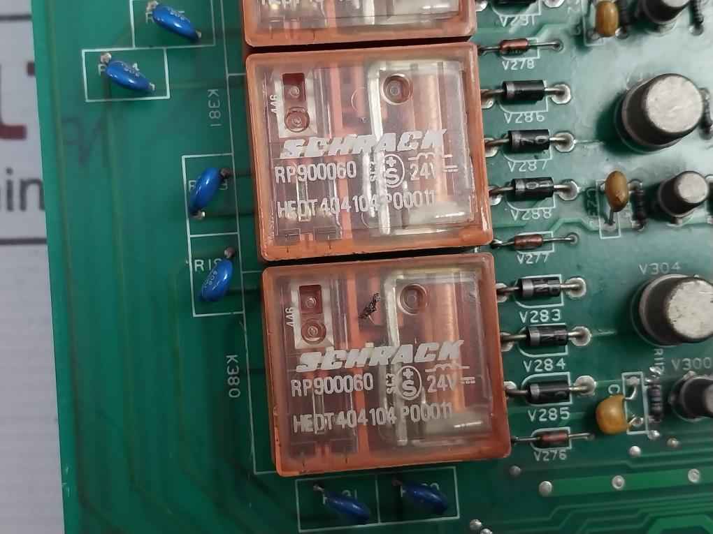 Bhel 69203Iv1Aa1A Printed Circuit Board Card Un 0611