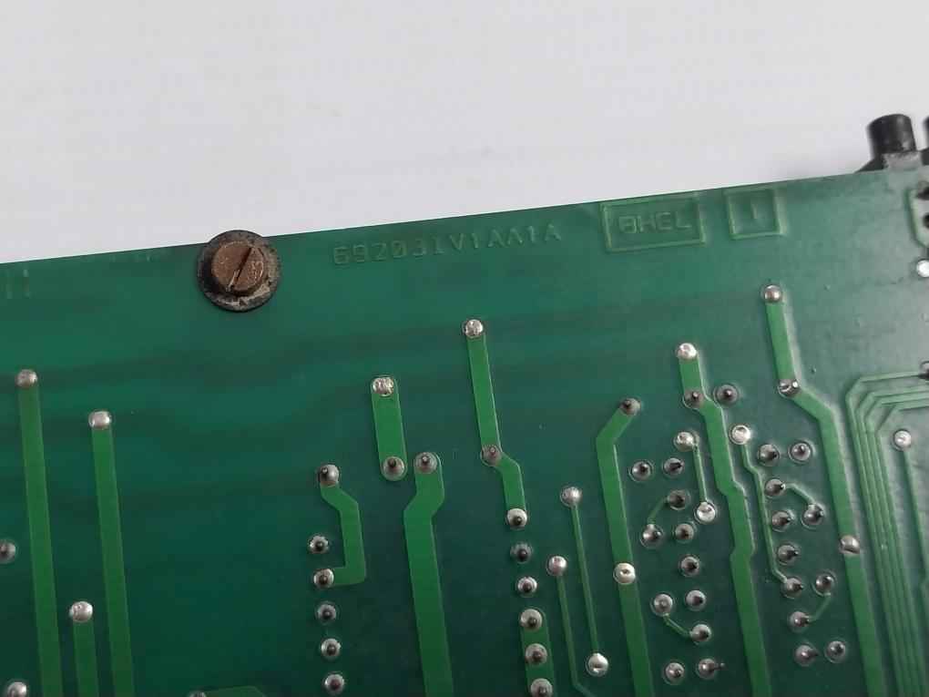 Bhel 69203Iv1Aa1A Printed Circuit Board Card Un 0611
