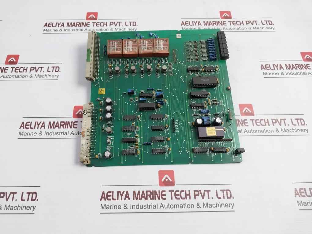 Bhel 69203Iv1Aa1A Printed Circuit Board Card Un 0611