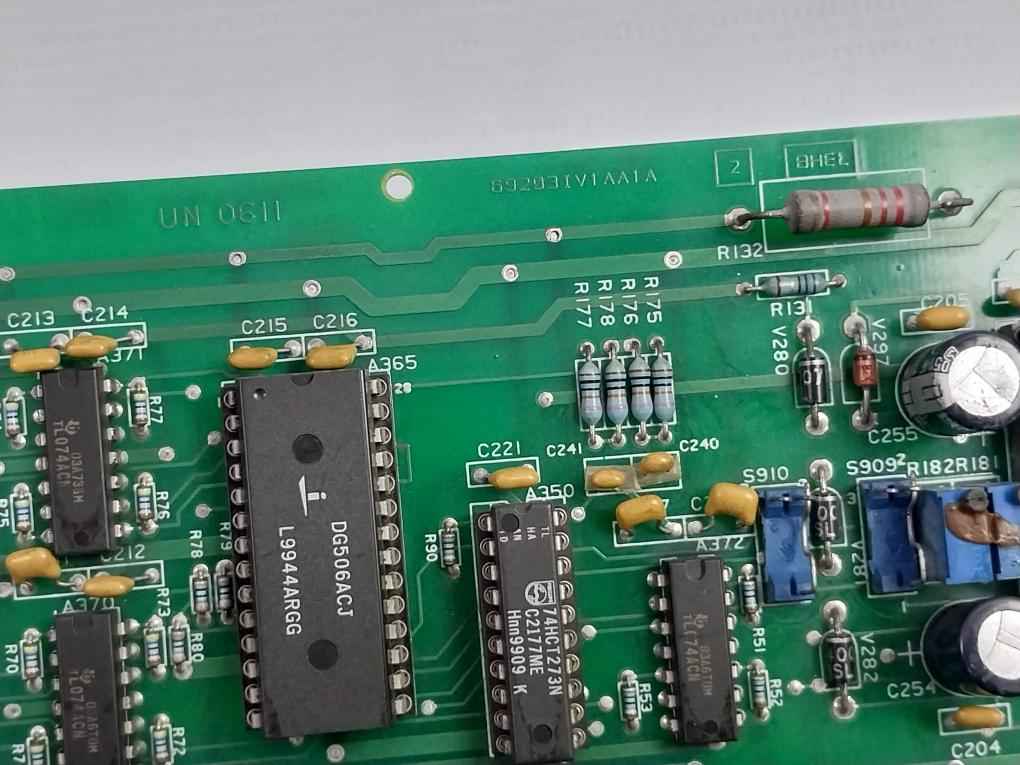 Bhel 69203Iv1Aa1A Printed Circuit Board Card Un 0611 Jg00310/69203Iv1Aa
