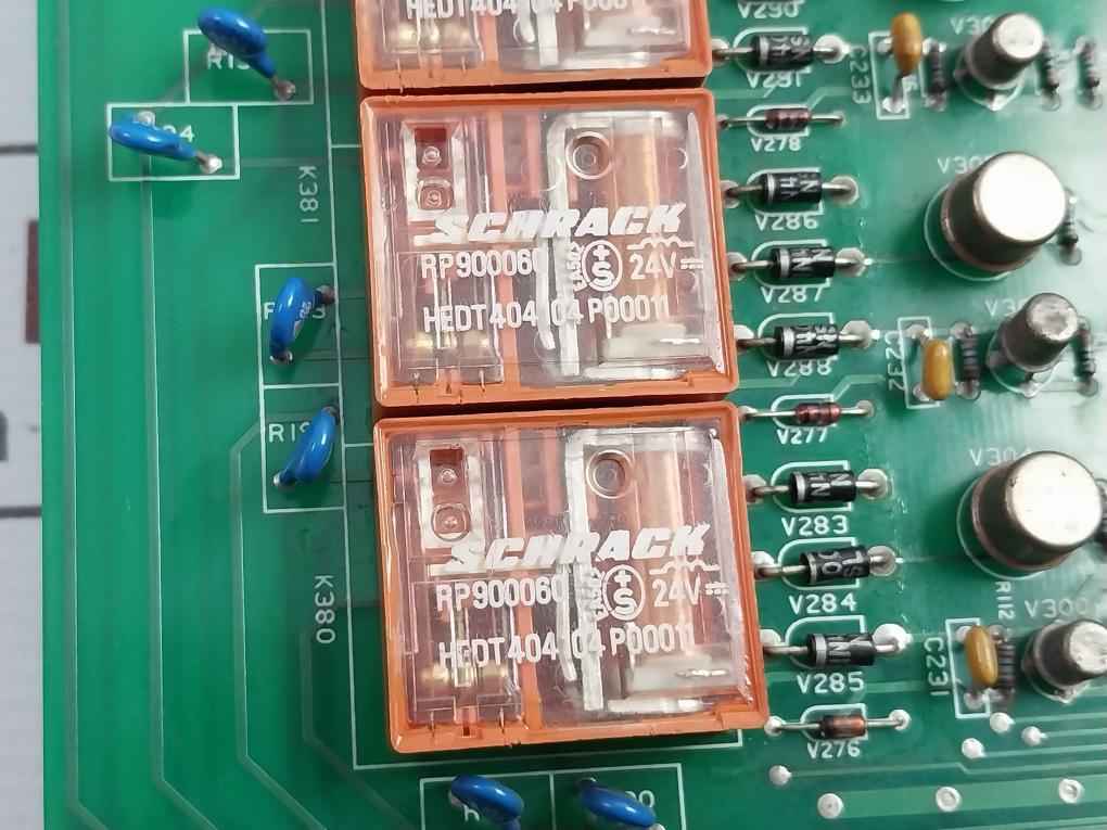 Bhel 69203Iv1Aa1A Printed Circuit Board Card Un 0611 Jg00310/69203Iv1Aa