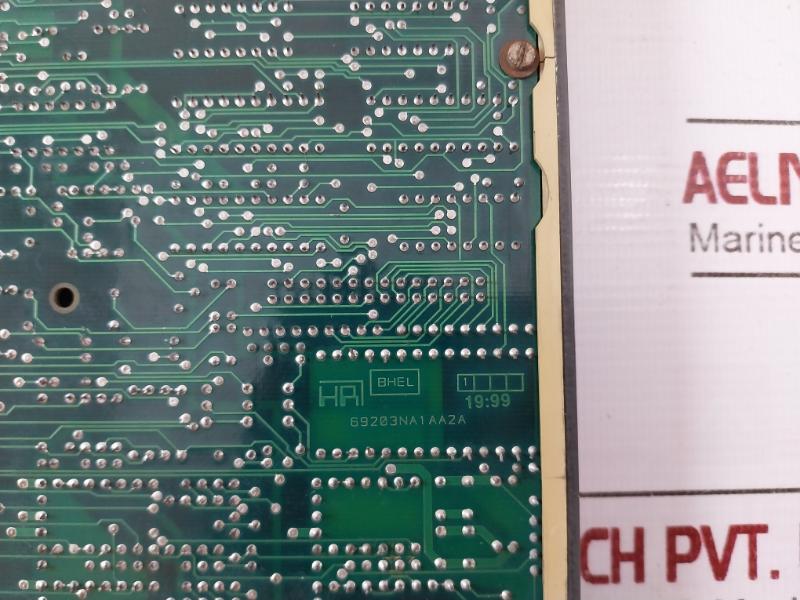Bhel 69203Na1A Dvr Card Jg90232/69203Na1Aa 99G04085