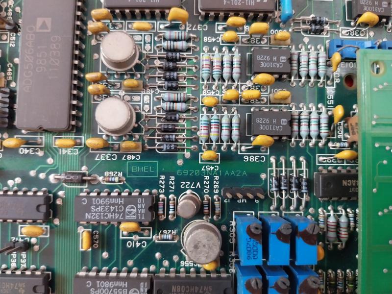 Bhel 69203Na1A Dvr Card Jg90232/69203Na1Aa 99G04085