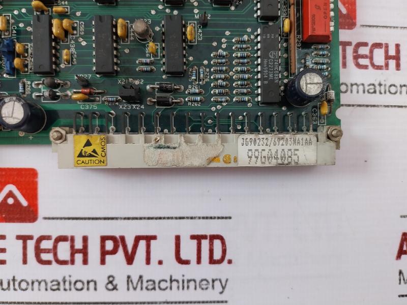 Bhel 69203Na1A Dvr Card Jg90232/69203Na1Aa 99G04085