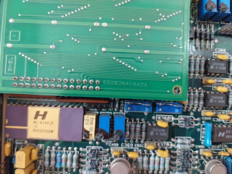 Bhel 69203Na1A Dvr Card Jg90232/69203Na1Aa 99G04085