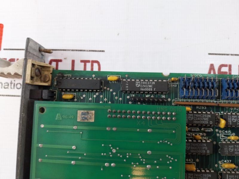 Bhel 69203Na1A Dvr Card Jg90232/69203Na1Aa 99G04085