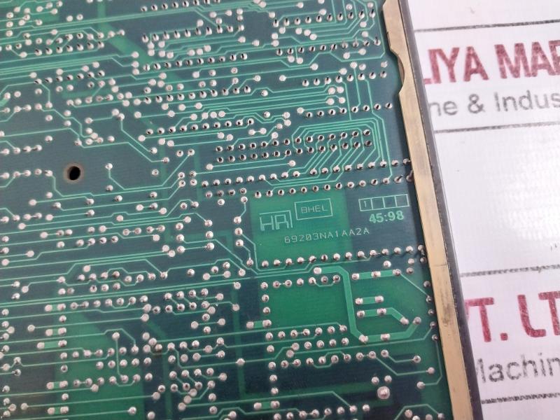 Bhel 69203Na1A Power Board Un 0610 99G00381