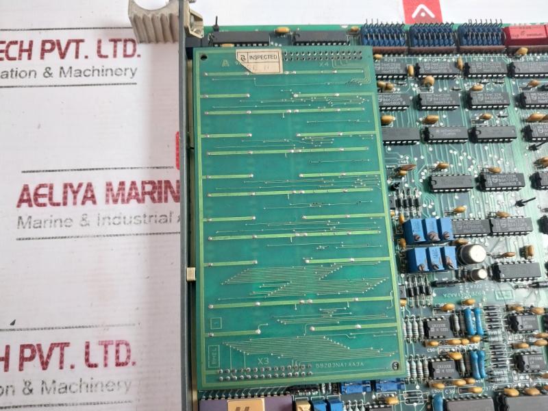 Bhel 69203Na1A Power Board Un 0610 99G00381