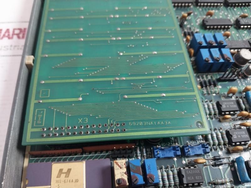 Bhel 69203Na1A Power Board Un 0610 99G00381