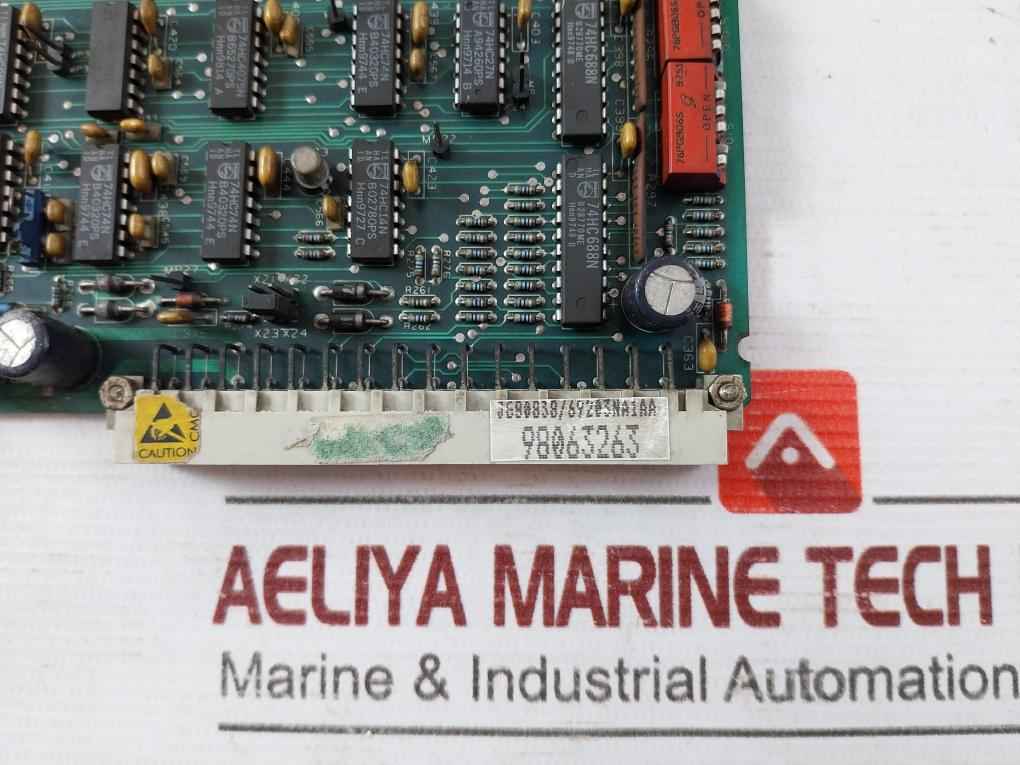 Bhel 69203Na1A Printed Circuit Board 69203Na1Aa3A