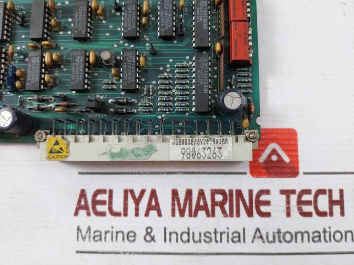 Bhel 69203Na1A Printed Circuit Board 69203Na1Aa3A