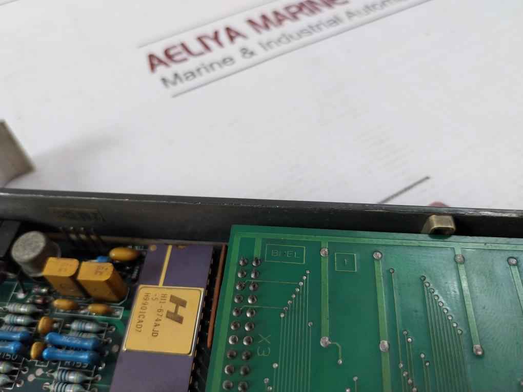 Bhel 69203Na1A Printed Circuit Board 69203Na1Aa3A