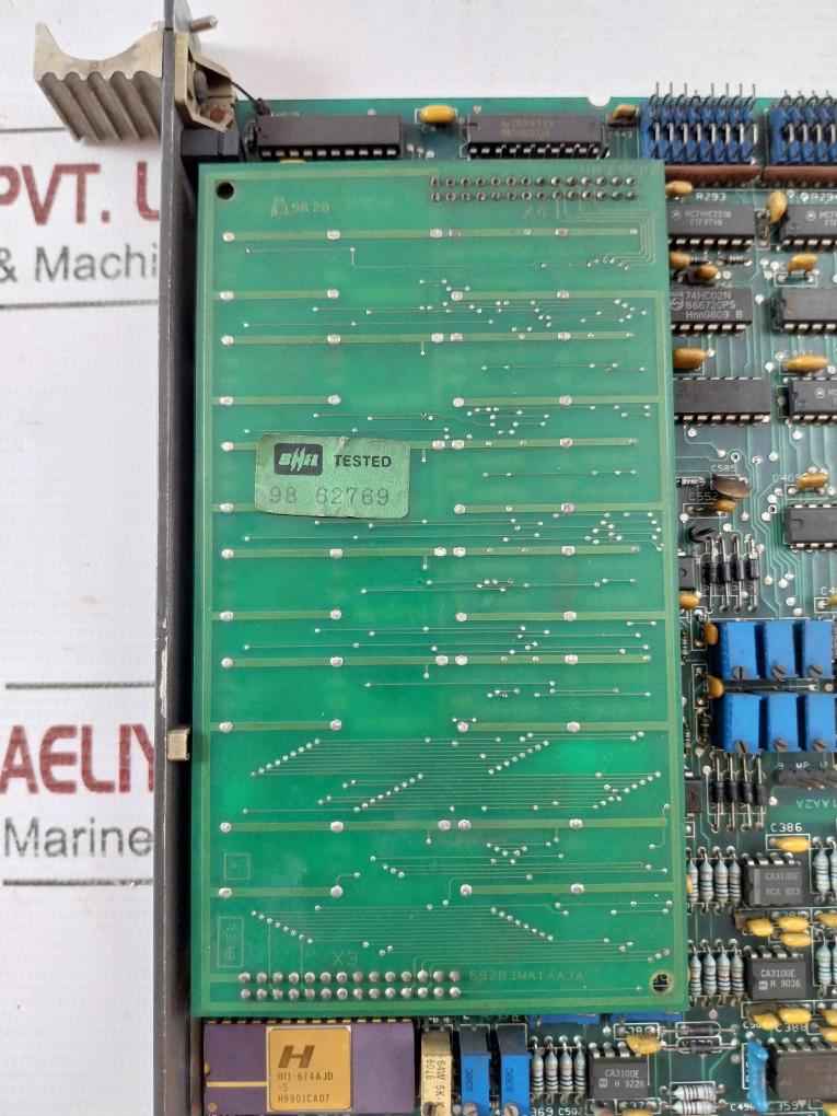 Bhel 69203Na1A Printed Circuit Board 69203Na1Aa3A