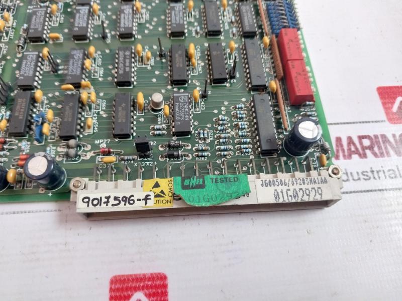 Bhel 69203Na1A Printed Circuit Board 69203Na1Aa3A Un 0610 Jg00506/69203Na1Aa