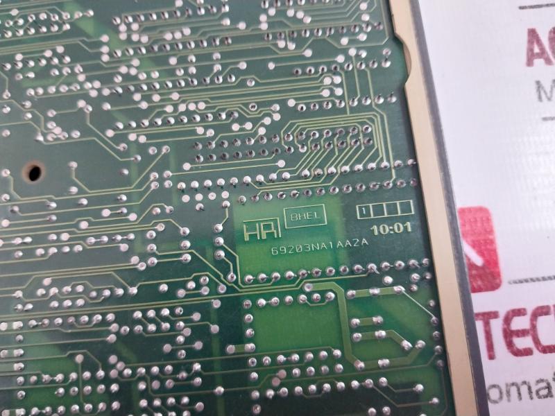 Bhel 69203Na1A Printed Circuit Board 69203Na1Aa3A Un 0610 Jg00506/69203Na1Aa