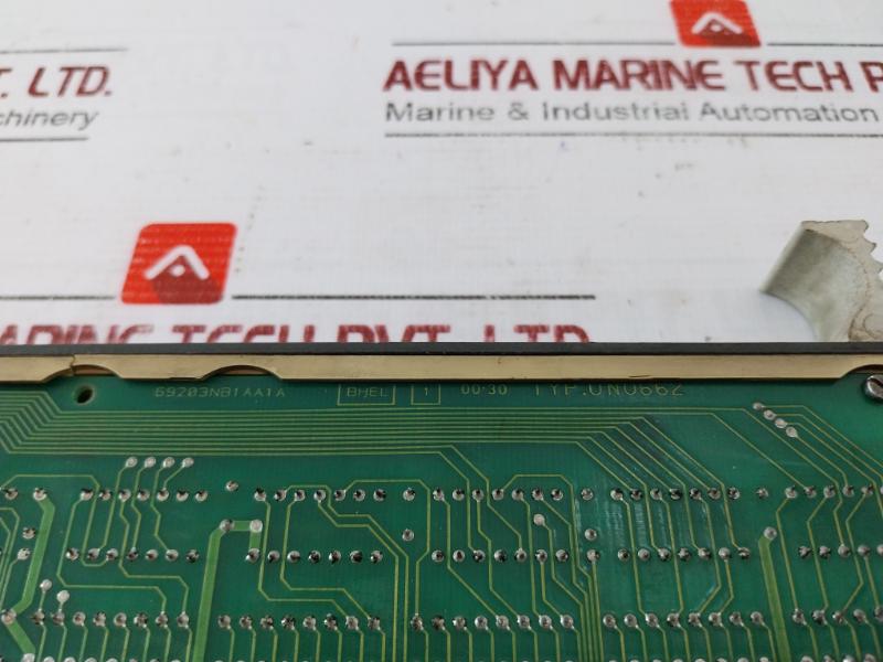 Bhel 69203Nb1A Dvr Card 69203Nb1Aa1A Jg00254/69203Nd1Aa