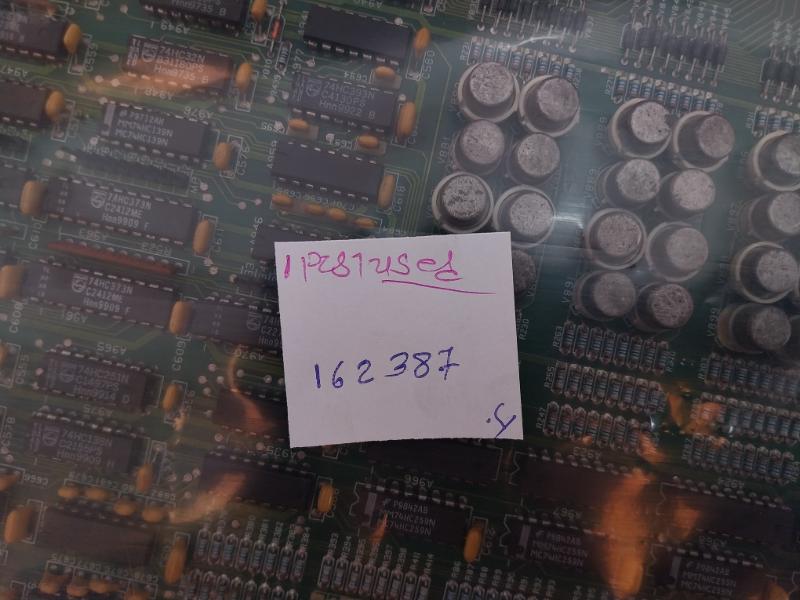 Bhel 69203Nb1A Dvr Card 69203Nb1Aa1A Jg00254/69203Nd1Aa