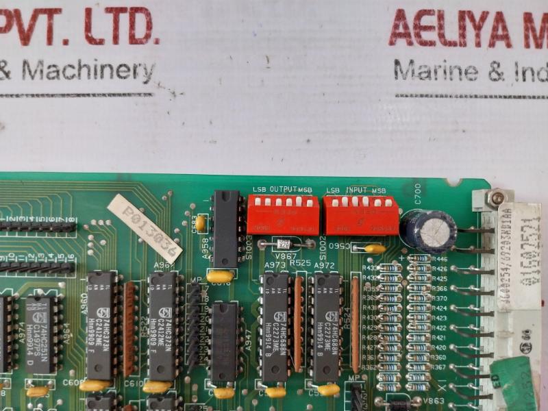 Bhel 69203Nb1A Dvr Card 69203Nb1Aa1A Jg00254/69203Nd1Aa