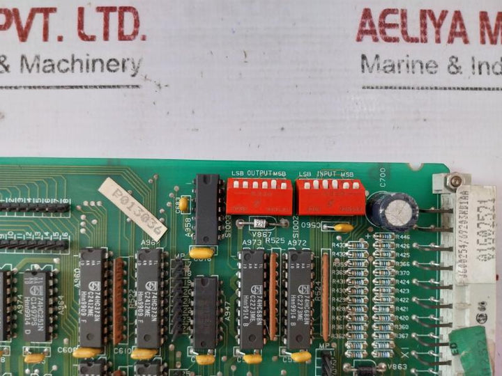 Bhel 69203Nb1A Dvr Card 69203Nb1Aa1A Jg00254/69203Nd1Aa