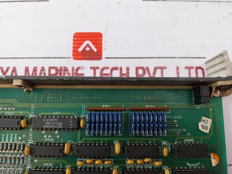 Bhel 69203Nb1A Dvr Card 69203Nb1Aa1A Jg00254/69203Nd1Aa