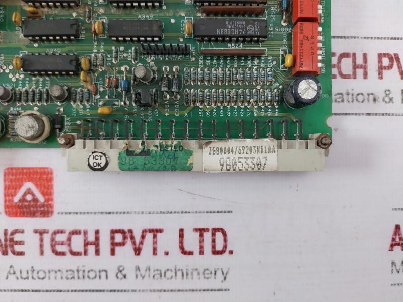 Bhel 69203Nb1A Dvr Card Jg80004/69203Nb1Aa