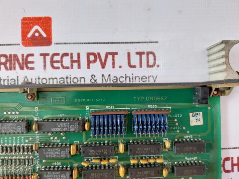 Bhel 69203Nb1A Dvr Card Jg80004/69203Nb1Aa