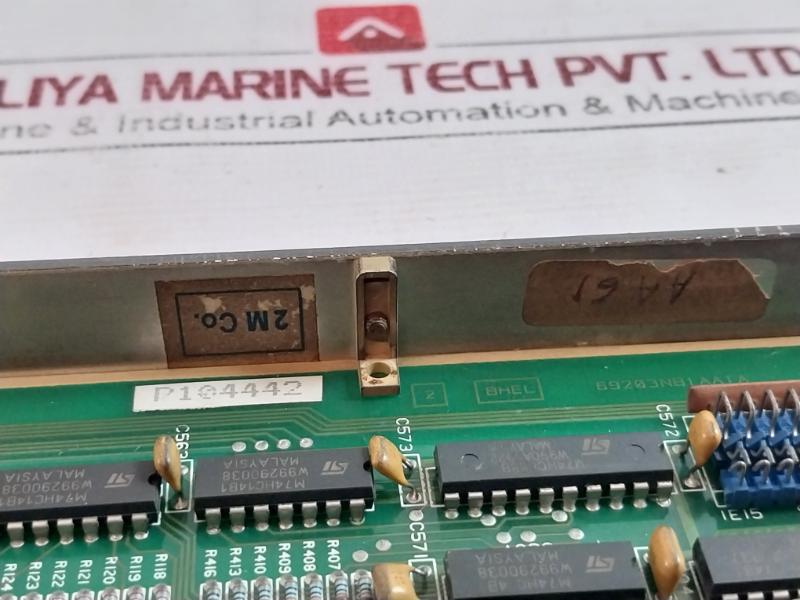 Bhel 69203Nb1A Dvr Card Module Un0662Av1 Un0662 01G00681