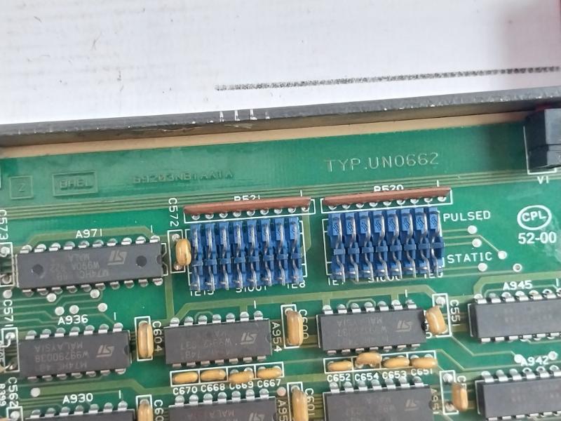 Bhel 69203Nb1A Dvr Card Module Un0662Av1 Un0662 01G00681