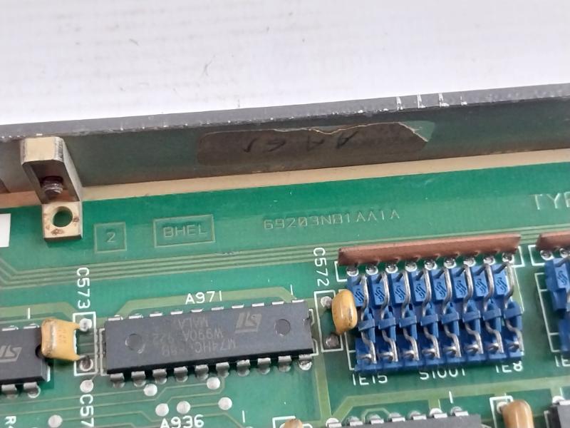 Bhel 69203Nb1A Dvr Card Module Un0662Av1 Un0662 01G00681