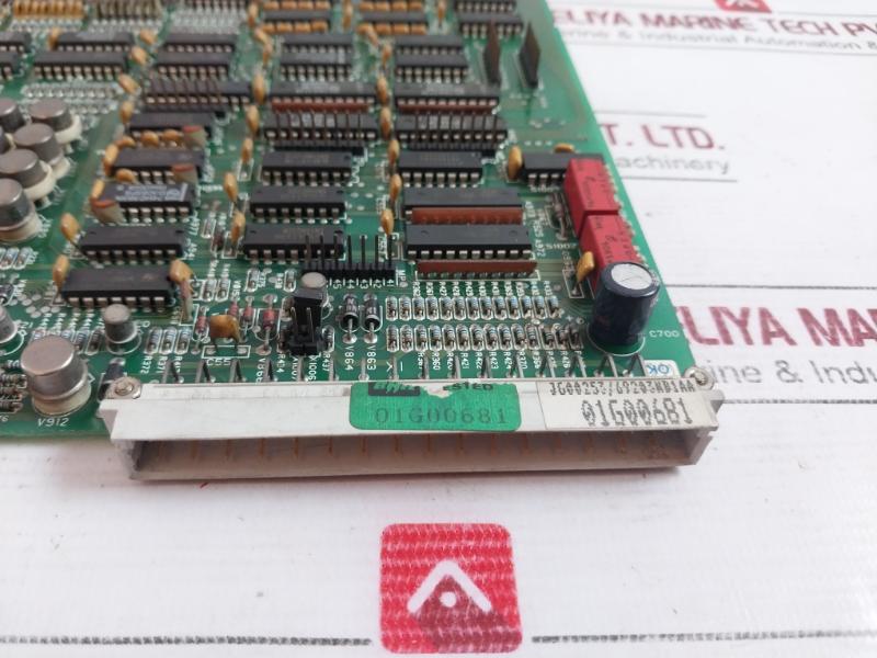 Bhel 69203Nb1A Dvr Card Module Un0662Av1 Un0662 01G00681