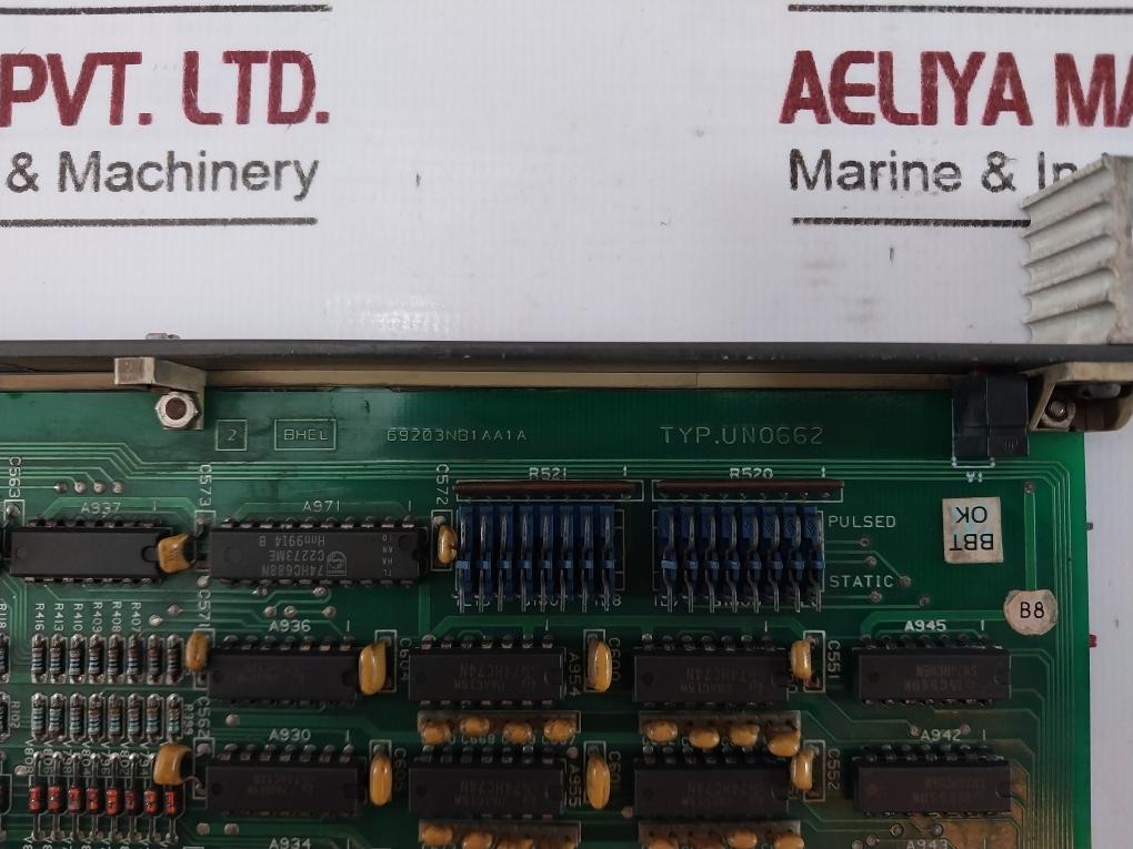 Bhel 69203Nb1A Dvr Card Un0662Av1 69203Nb1Aa1A Un0662