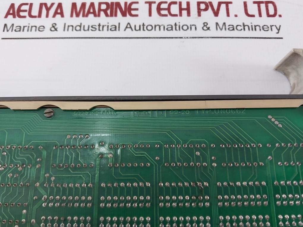 Bhel 69203Nb1A Dvr Card Un0662Av1 69203Nb1Aa1A Un0662