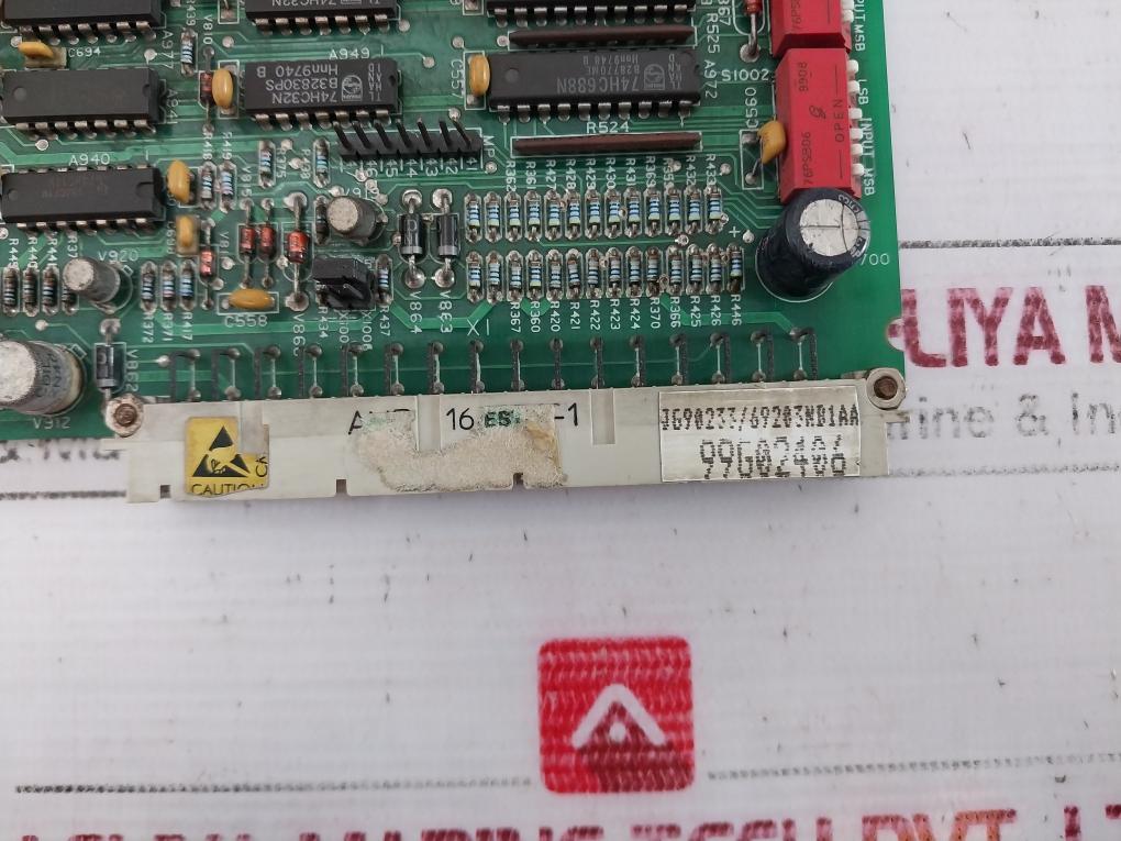 Bhel 69203Nb1A Dvr Card Un0662Av1 69203Nb1Aa1A Un0662