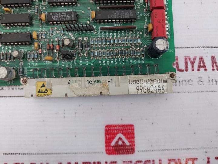 Bhel 69203Nb1A Dvr Card Un0662Av1 69203Nb1Aa1A Un0662