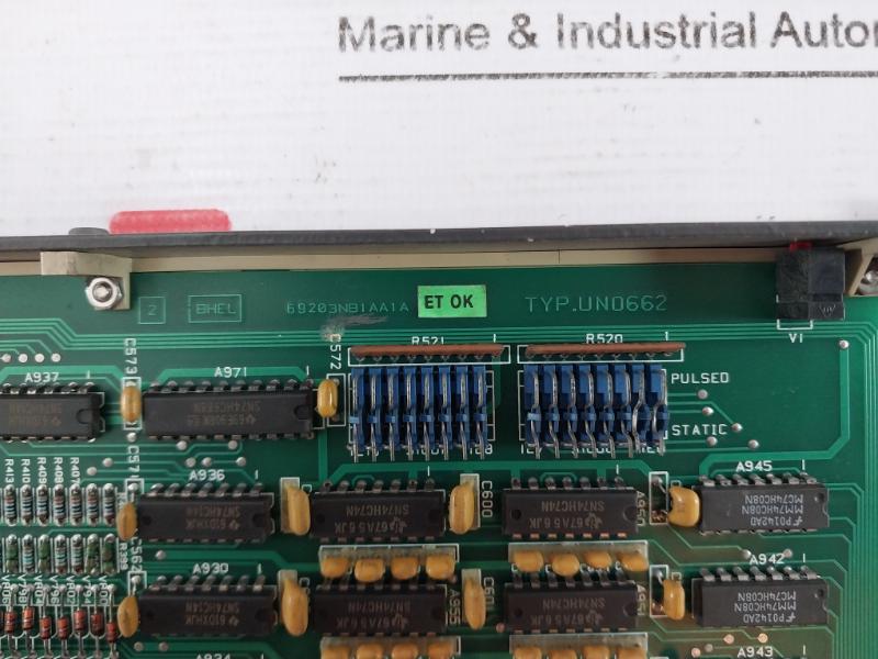 Bhel 69203Nb1A Dvr Card Un0662Av1 94V-0 A-0